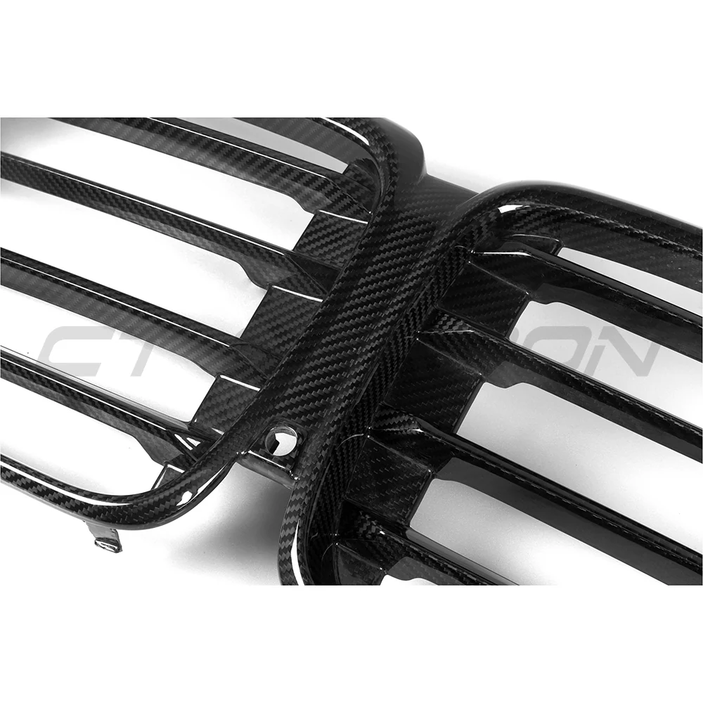 BMW G05 X5 (LCI) CARBON FIBRE GRILLE - Image 4
