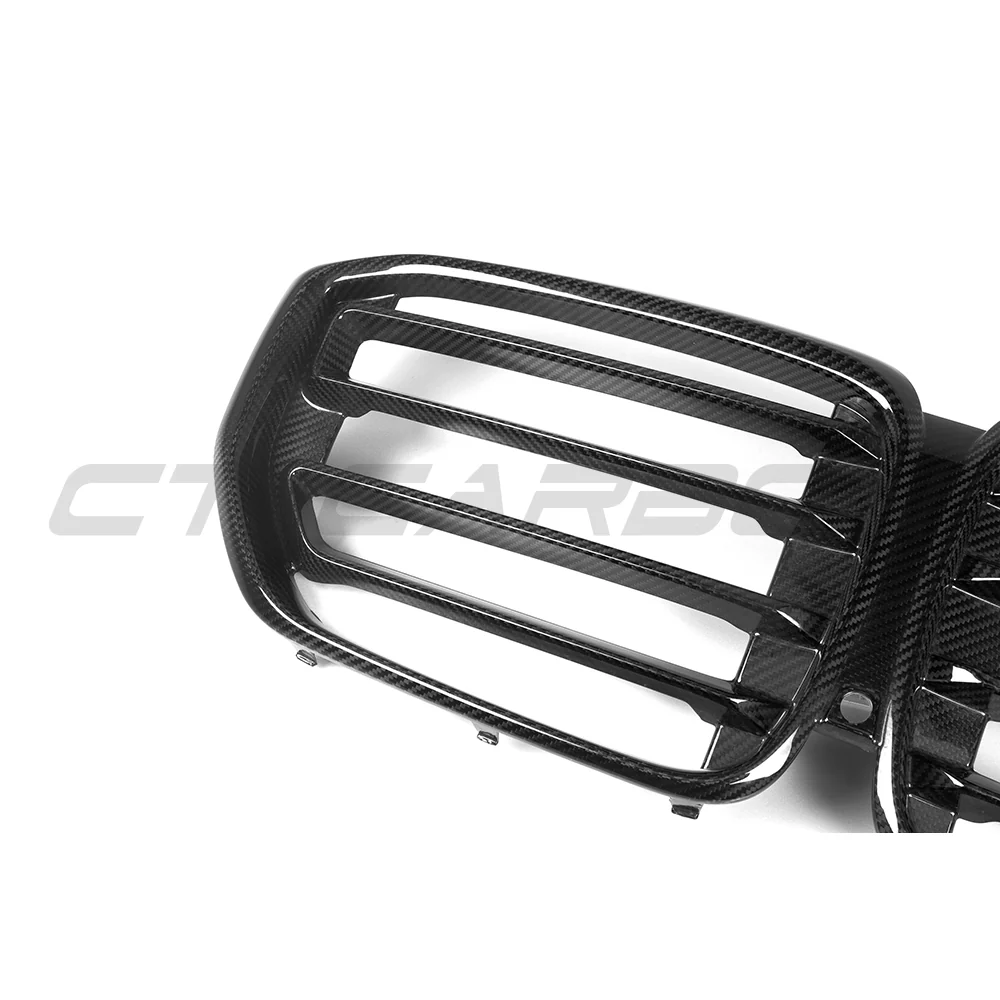 BMW G05 X5 (LCI) CARBON FIBRE GRILLE - Image 5