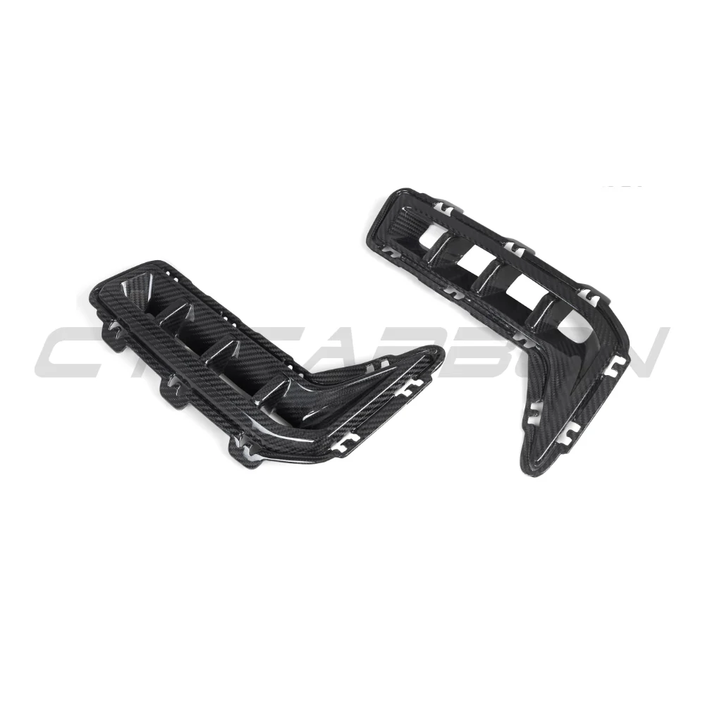 BMW G05 X5 LCI 2023+ CARBON FIBRE FRONT BUMPER CORNERS - Image 6