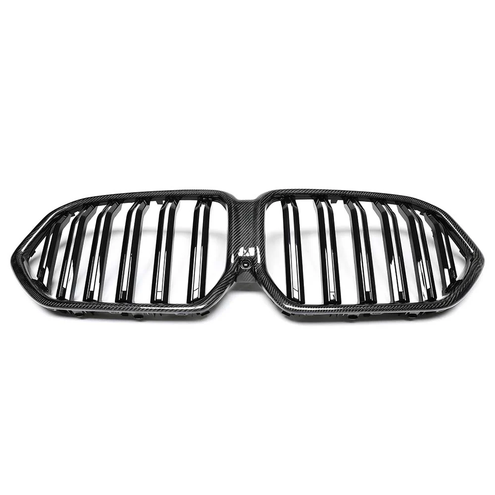 BMW G06 X6 2019+ CARBON FIBRE FRONT GRILL DUAL SLATS