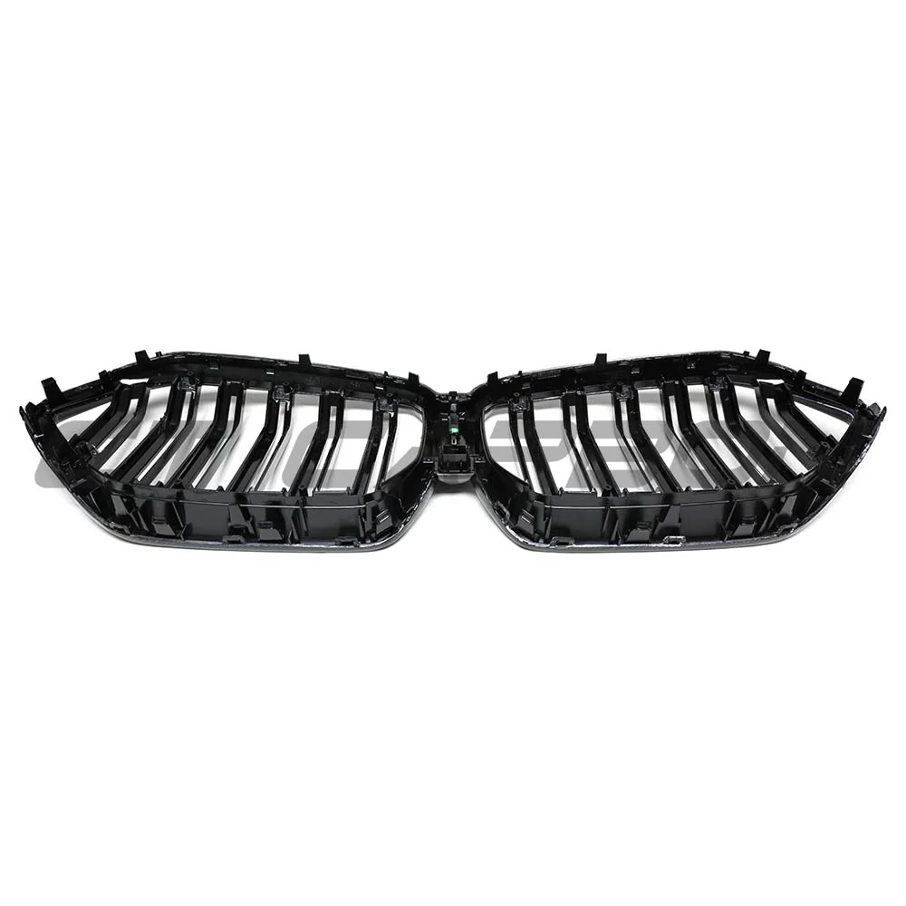 BMW G06 X6 2019+ CARBON FIBRE FRONT GRILL DUAL SLATS - Image 3