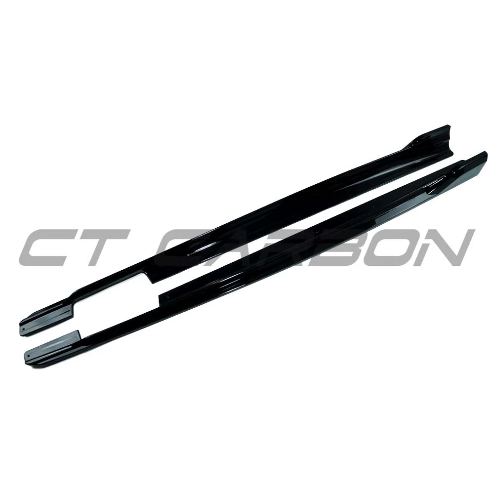 BMW G06 X6 LCI 2023+ GLOSS BLACK SIDE SKIRTS - Image 2