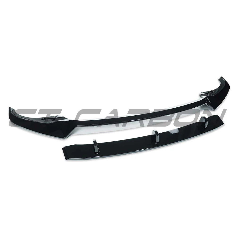 BMW G07 X7 2018-2022 PRE LCI GLOSS BLACK SPLITTER - Image 4