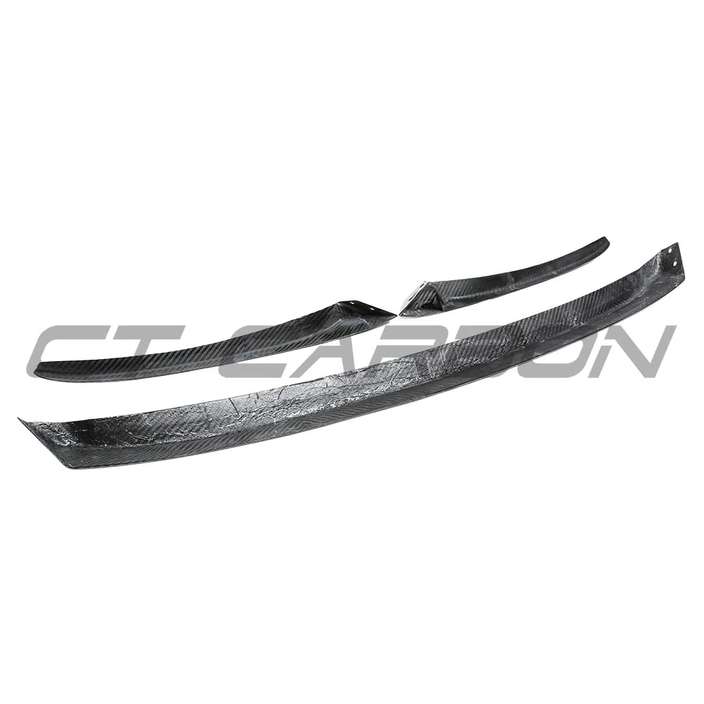 BMW G14/G15/G16 8 SERIES 2018+ DRY CARBON FIBRE SPLITTER - Image 3