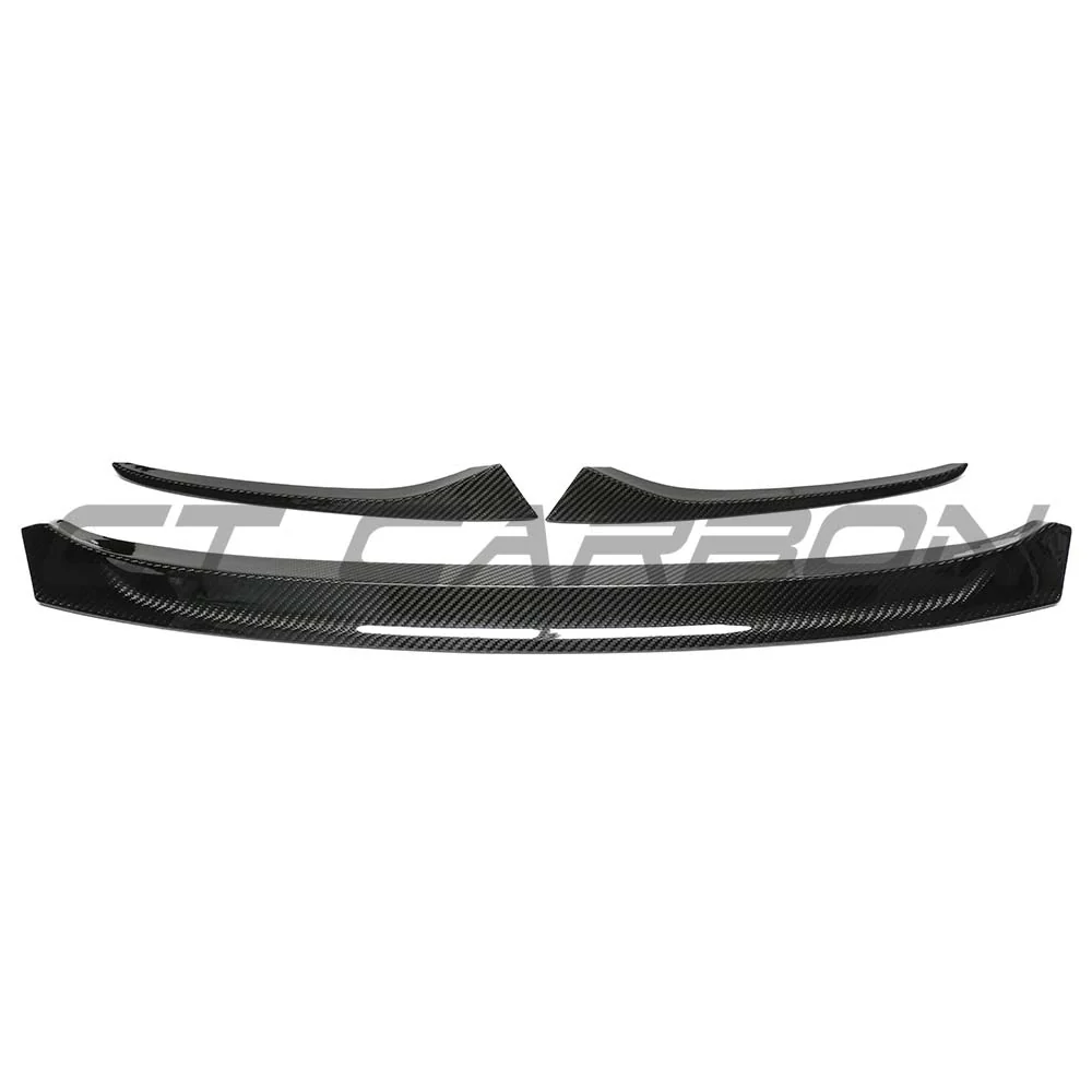 BMW G14/G15/G16 8 SERIES 2018+ DRY CARBON FIBRE SPLITTER - Image 6