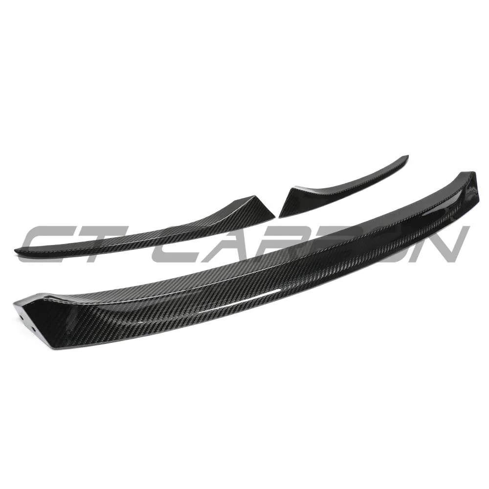 BMW G14/G15/G16 8 SERIES 2018+ DRY CARBON FIBRE SPLITTER - Image 8