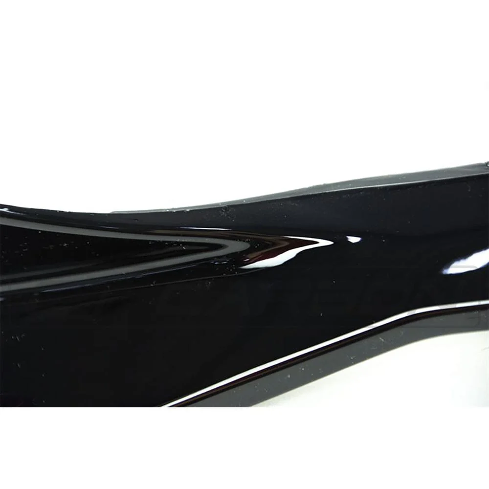BMW G20 3 SERIES PRE-LCI 2018-2022 GLOSS BLACK KIT (ROUND TIPS) - V2 - Image 7