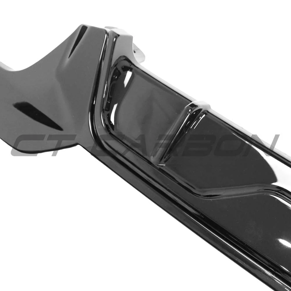 BMW G20/G21 3 SERIES 2019-2022 PRE LCI GLOSS BLACK DIFFUSER (SQUARE TIPS) - Image 7