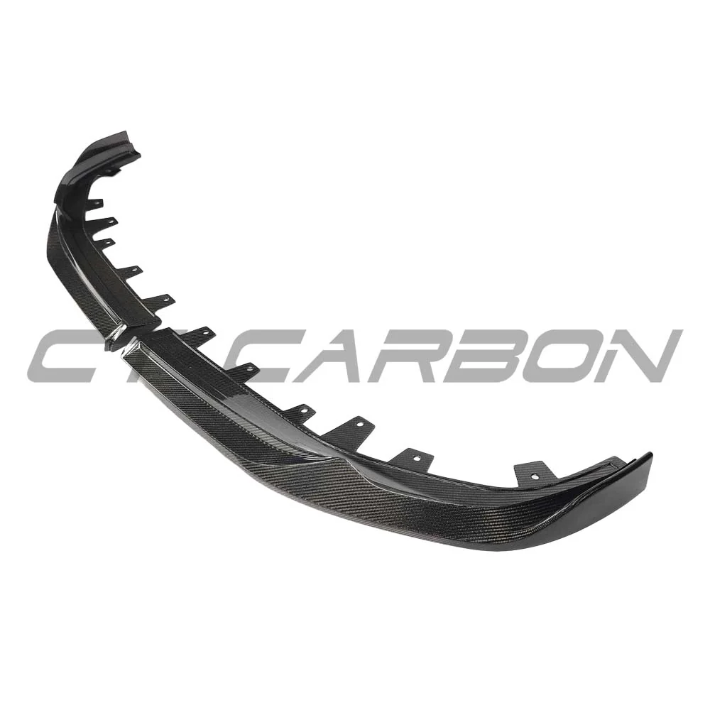 BMW G20/G21 3 SERIES LCI 2022+ CARBON FIBRE SPLITTER - V2 - Image 2