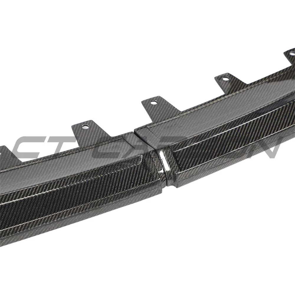 BMW G20/G21 3 SERIES LCI 2022+ CARBON FIBRE SPLITTER - V2 - Image 7