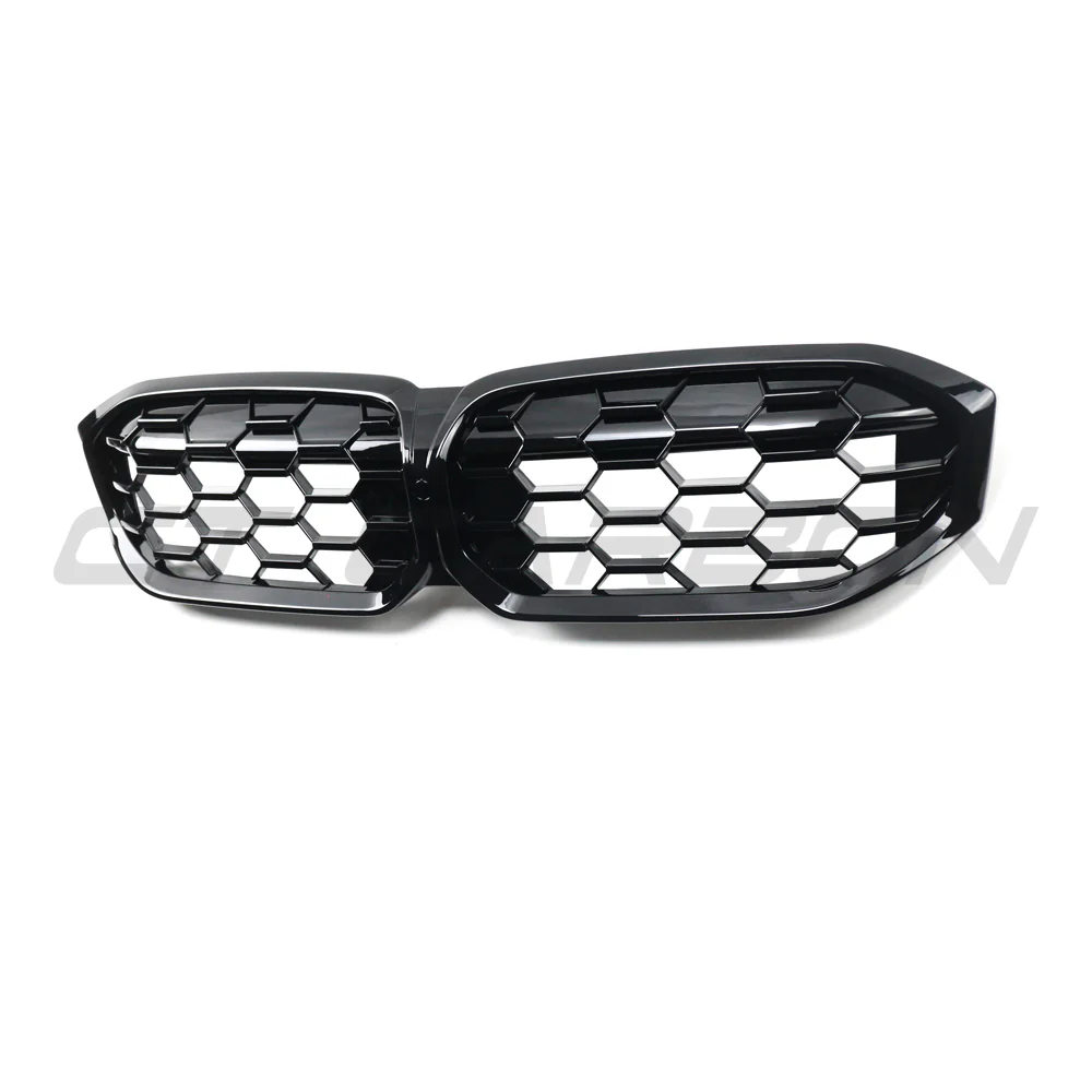 BMW G20/G21 3 SERIES LCI 2022+ GLOSS BLACK FRONT GRILLE - Image 3