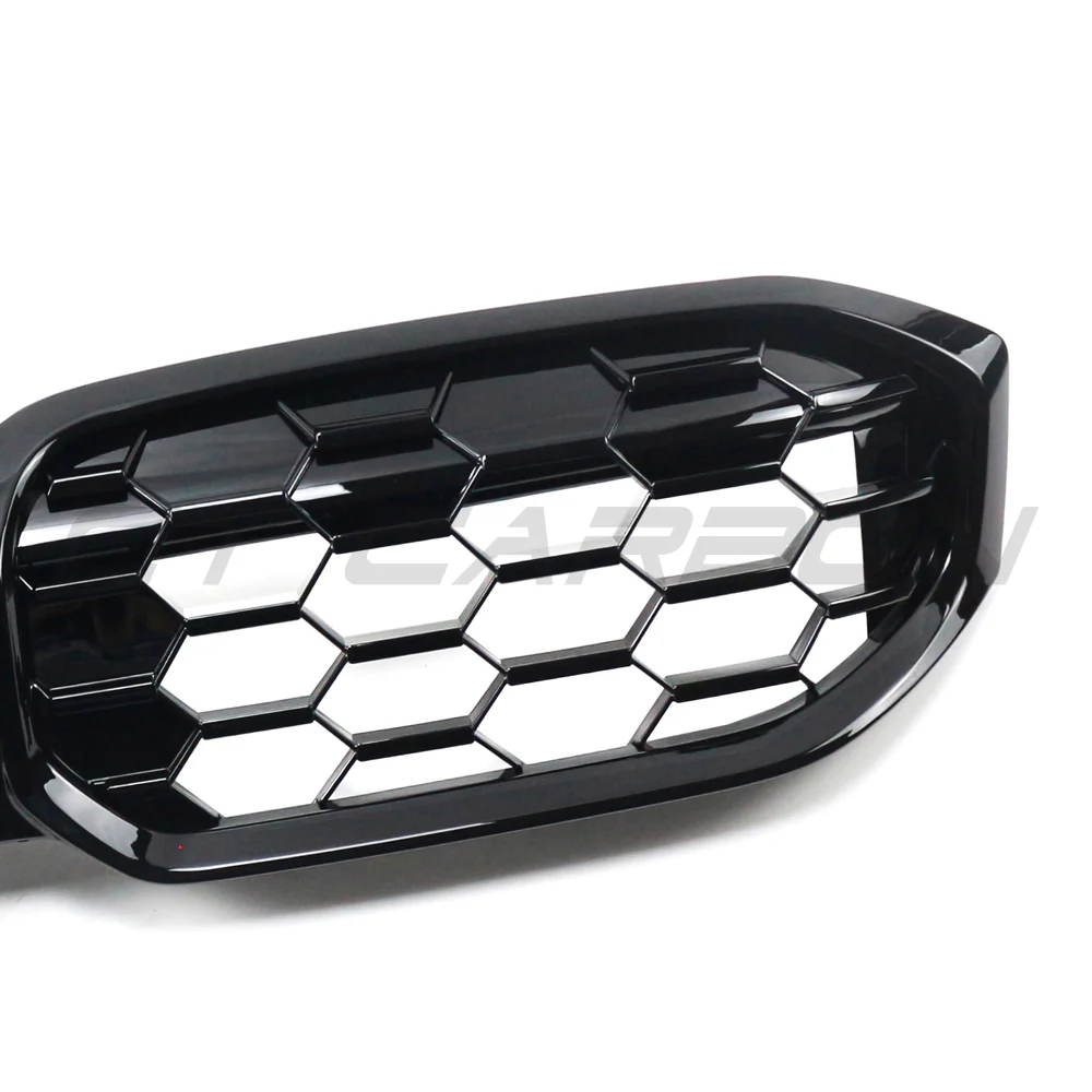 BMW G20/G21 3 SERIES LCI 2022+ GLOSS BLACK FRONT GRILLE - Image 6