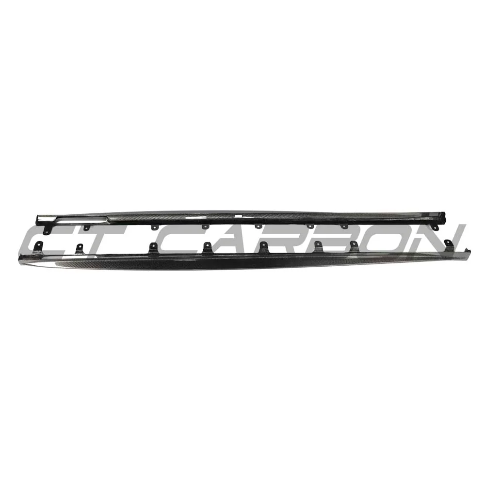 BMW G20/G21 3 SERIES 2023+ CARBON FIBRE SIDE SKIRTS - Image 2