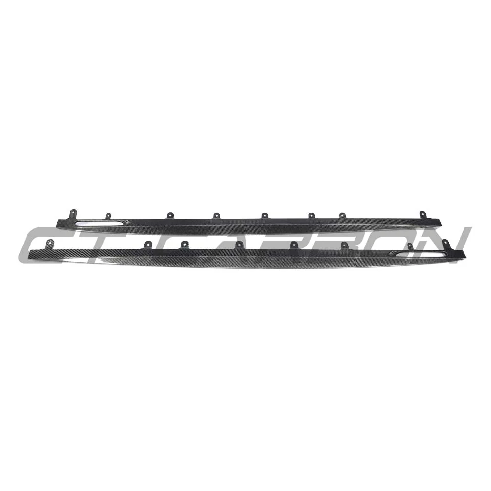 BMW G20/G21 3 SERIES 2023+ CARBON FIBRE SIDE SKIRTS - Image 7