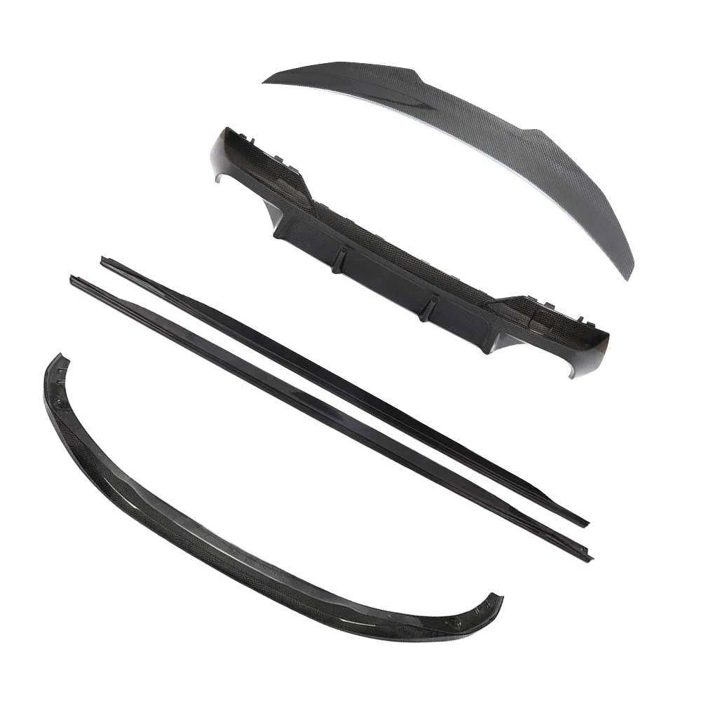 BMW G22 4 SERIES 2020+ CARBON FIBRE KIT - V12