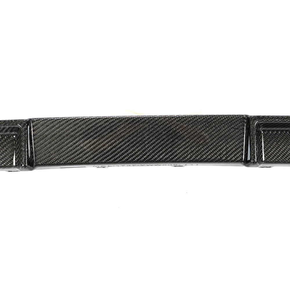 BMW G22/G23 4 SERIES 2020-2024 PRE-LCI CARBON FIBRE DIFFUSER - LOWER - V3 - Image 5