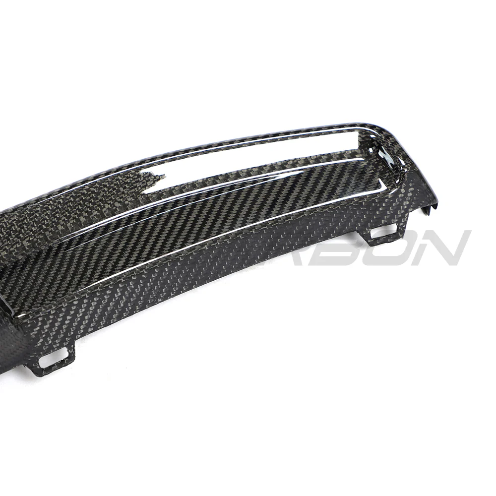 BMW G22/G23 4 SERIES 2020-2024 PRE-LCI CARBON FIBRE DIFFUSER - LOWER - V3 - Image 6