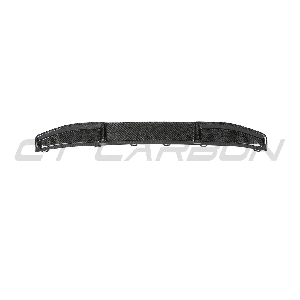 BMW G22/G23 4 SERIES 2020-2024 PRE-LCI CARBON FIBRE DIFFUSER - LOWER - V3 - Image 8