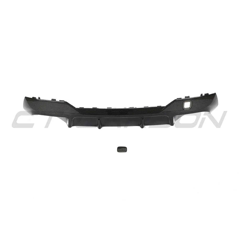 BMW G22/G23 4 SERIES 2020-2024 PRE-LCI CARBON FIBRE DIFFUSER - V1 - Image 10