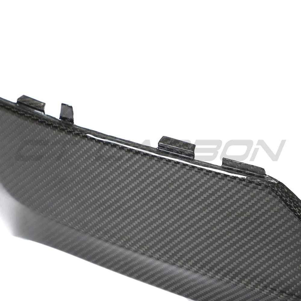 BMW G22/G23 4 SERIES 2020-2024 PRE-LCI CARBON FIBRE DIFFUSER - V1 - Image 4