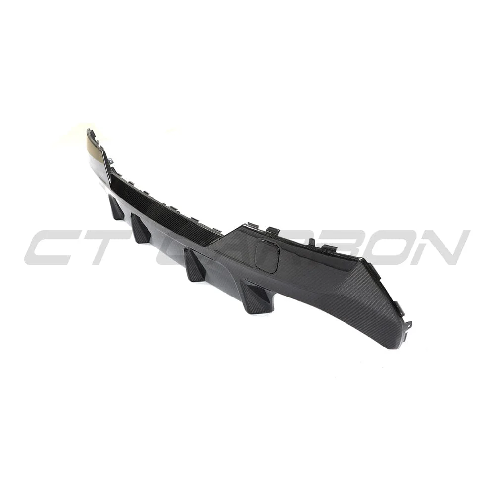 BMW G22/G23 4 SERIES 2020-2024 PRE-LCI CARBON FIBRE DIFFUSER - V1 - Image 8