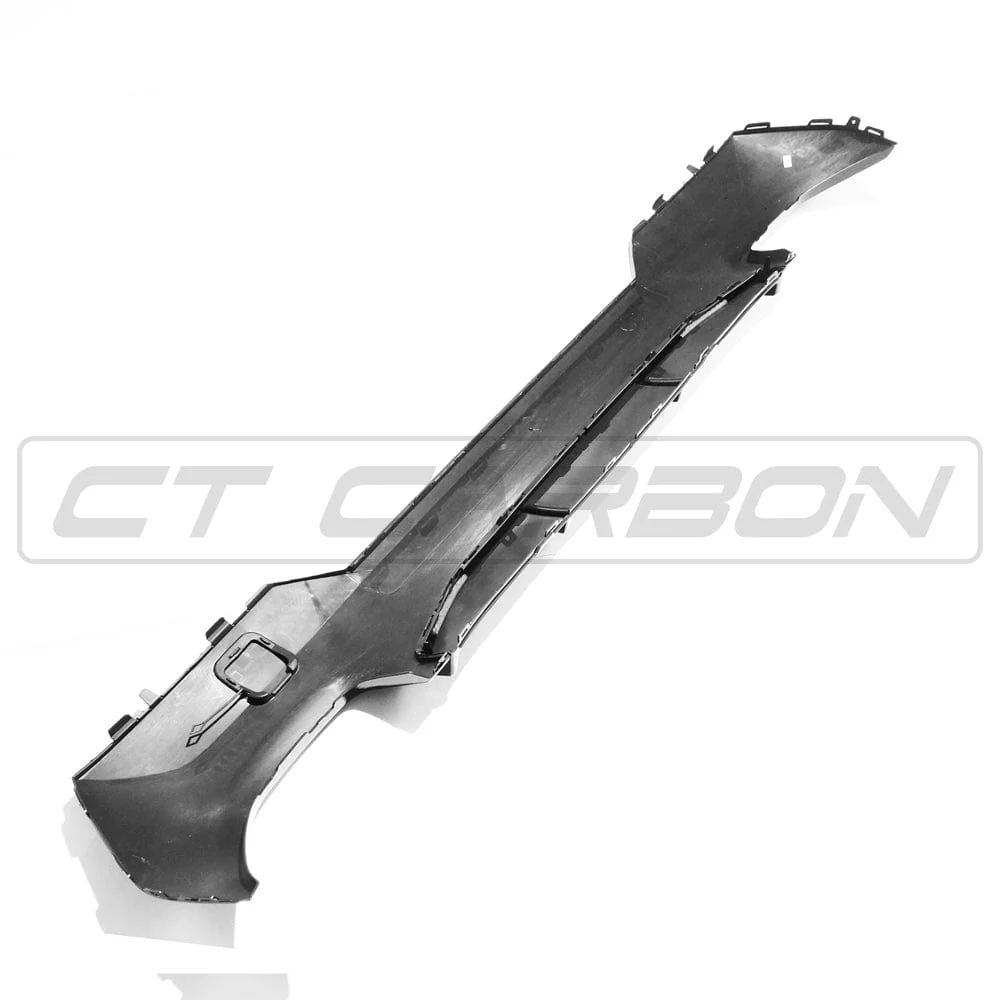 BMW G22/G23 4 SERIES 2020-2024 PRE-LCI GLOSS BLACK DIFFUSER 440i ONLY - V2 - Image 5