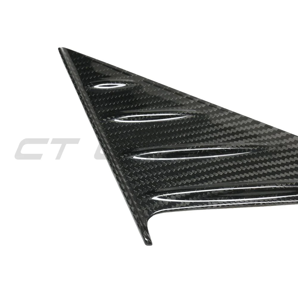 BMW G82 M3 2020+ DRY CARBON FIBRE MIRROR PILLAR TRIM - Image 7