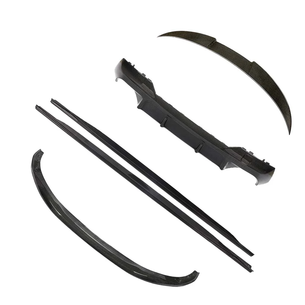 BMW G23 4 SERIES CONVERTIBLE 2020+ CARBON FIBRE KIT - V4