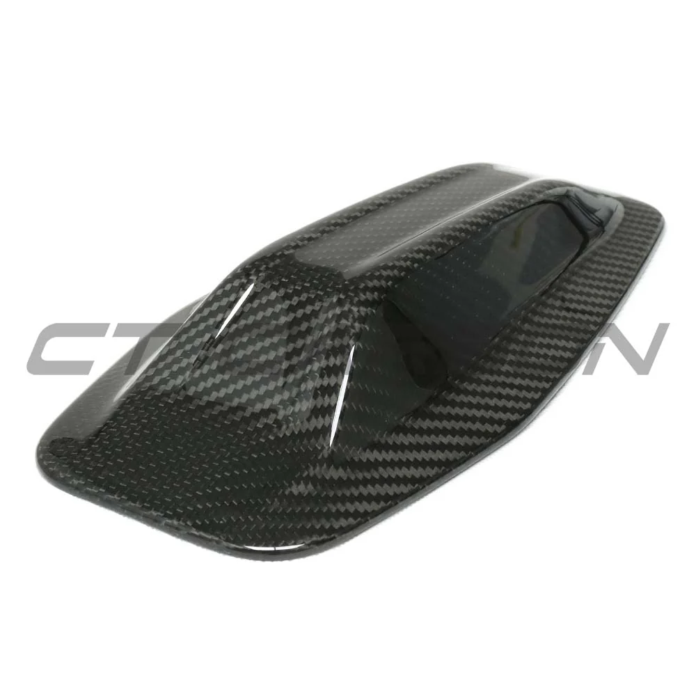 BMW G26 4 SERIES 2021+ DRY CARBON FIBRE ANTENNA COVER - Image 2