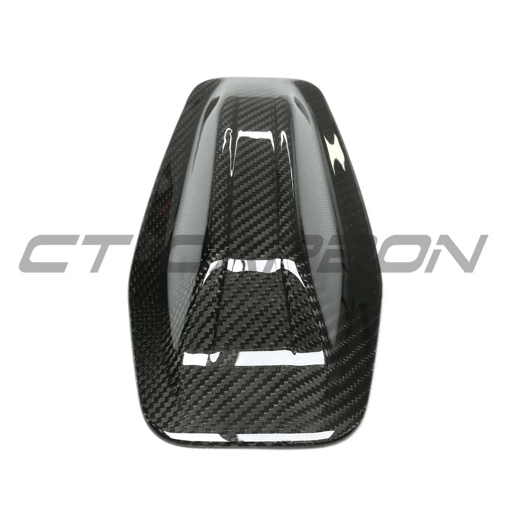 BMW G26 4 SERIES 2021+ DRY CARBON FIBRE ANTENNA COVER - Image 3