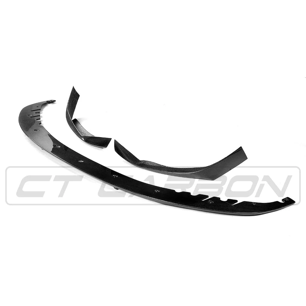 BMW G30/G31 5 SERIES 2016-2020 PRE LCI CARBON FIBRE SPLITTER - V1 - Image 6