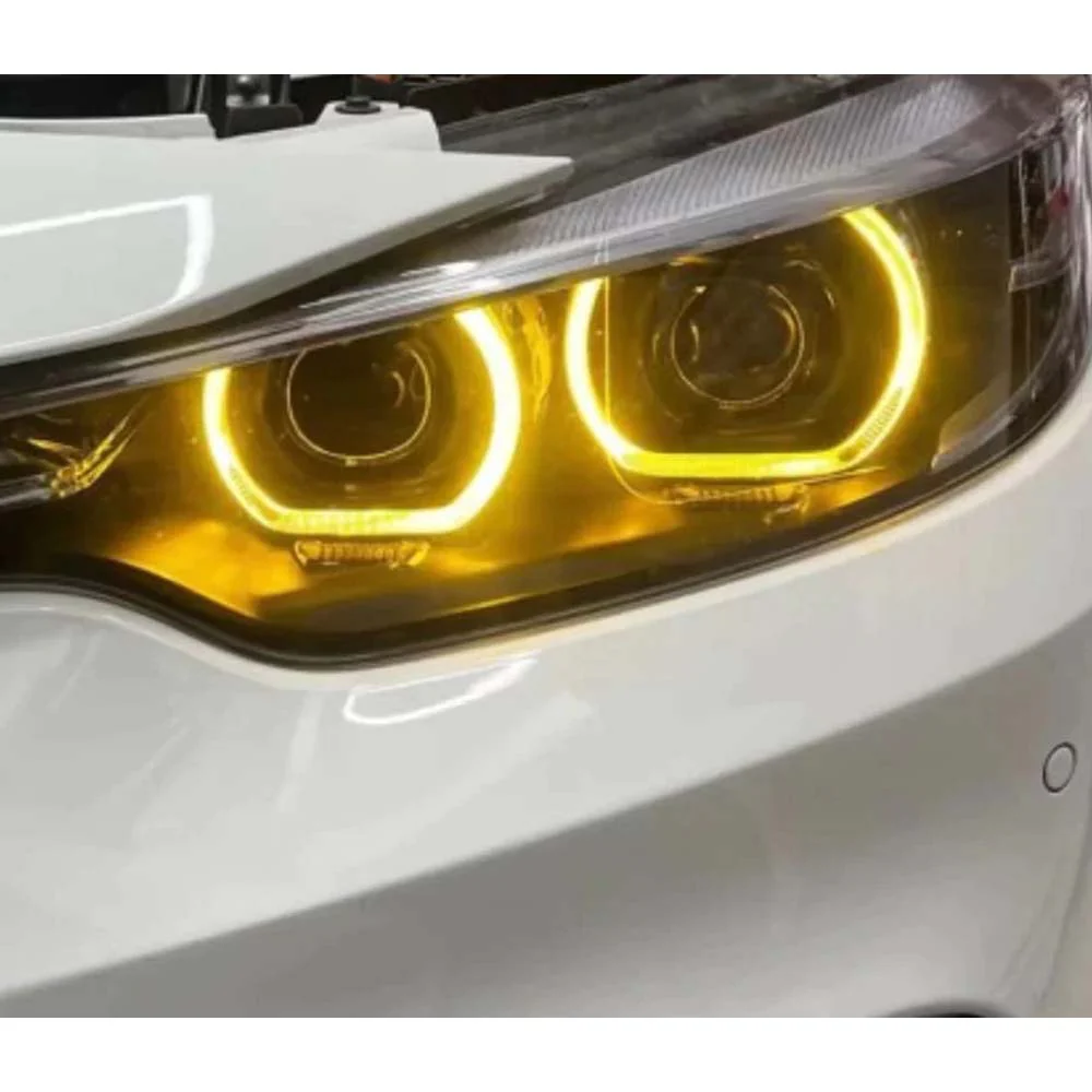 BMW G30/G31/G32GT/F90 2017-2023 YELLOW ADAPTIVE MODULE SET - Image 2