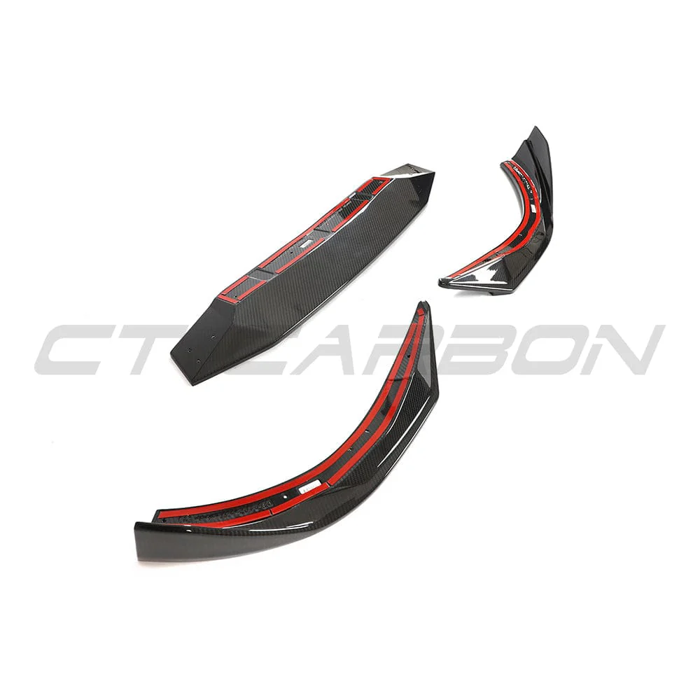 BMW G42 2 SERIES 2021+ CARBON FIBRE SPLITTER - CT DESIGN - Image 5
