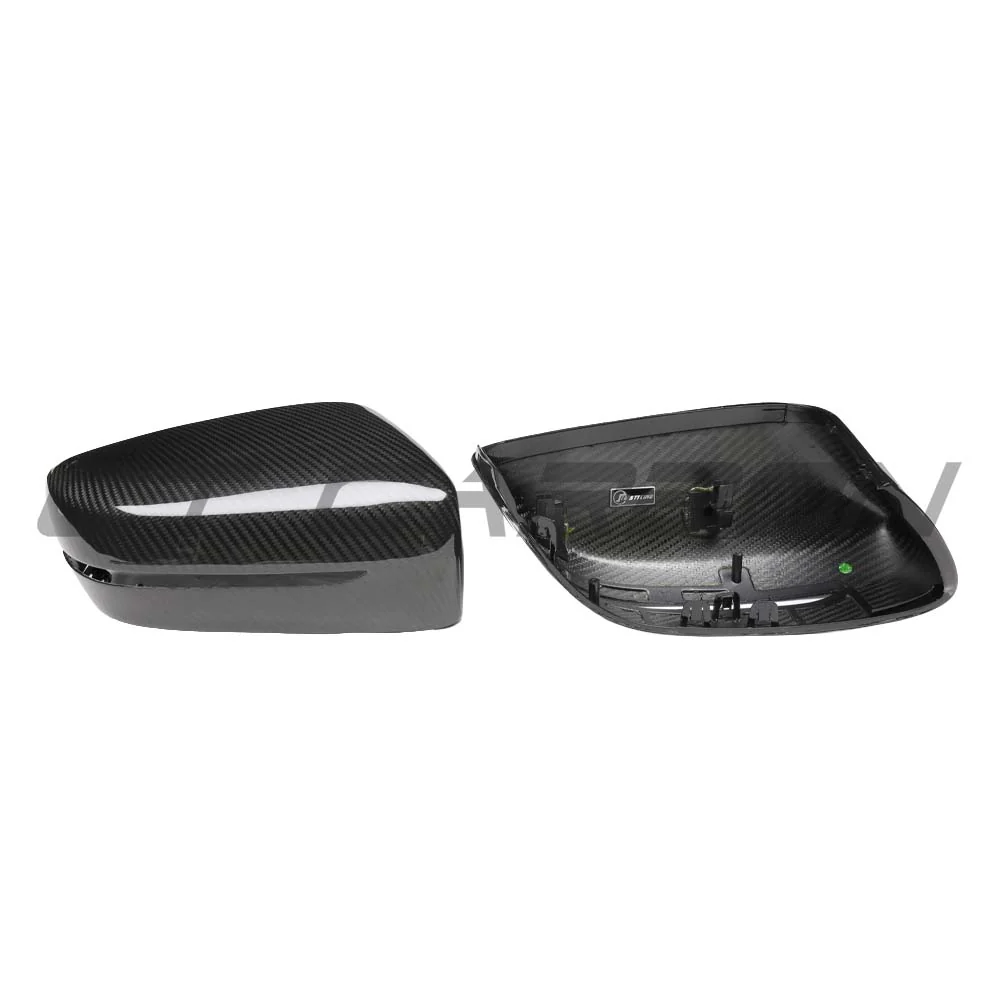 BMW G42 2 SERIES 2022+ RHD DRY CARBON FIBRE MIRROR COVER REPLACEMENTS - V1 - Image 2