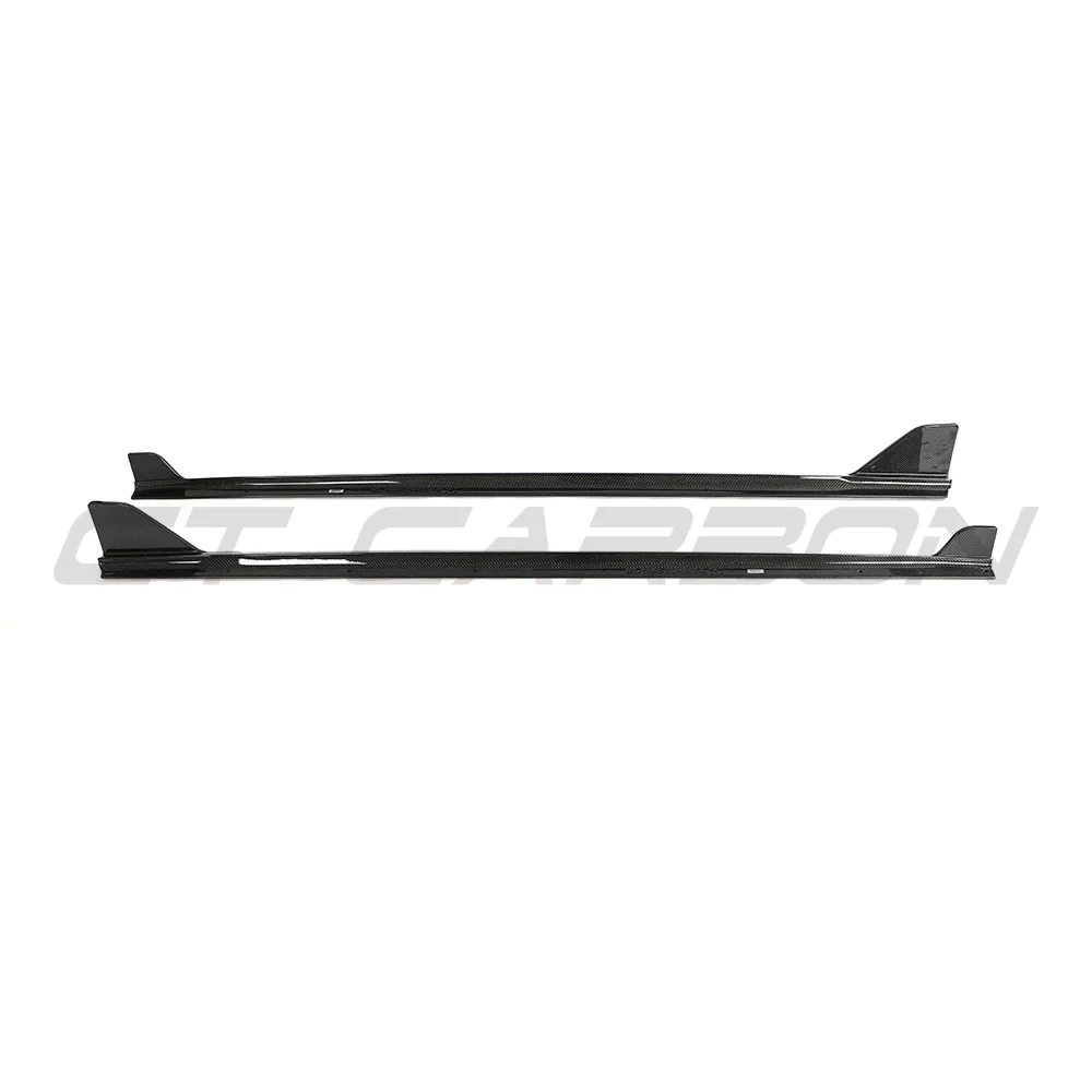 BMW G42 2 SERIES CARBON FIBRE FULL LENGTH SIDE SKIRTS - V2 - Image 2