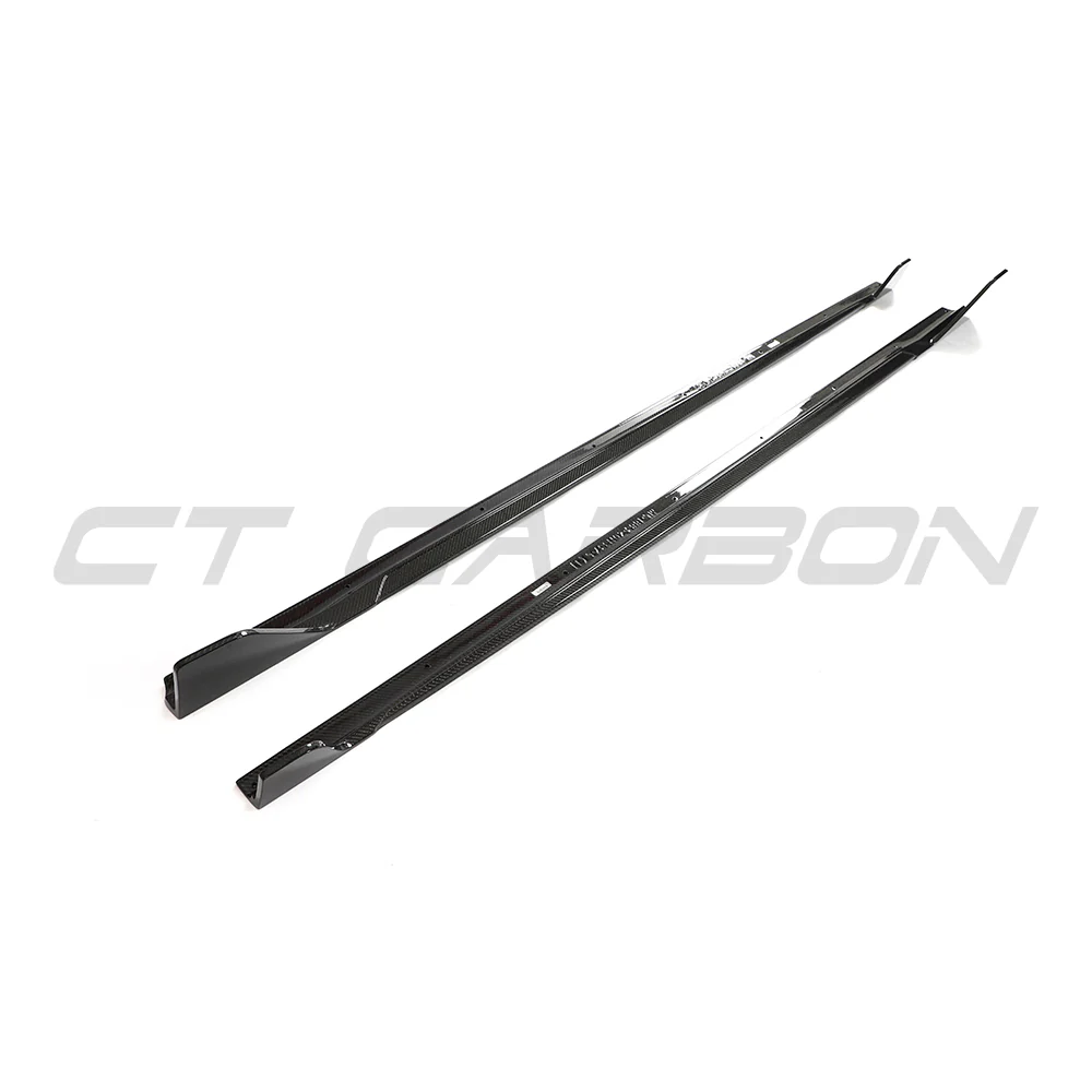 BMW G42 2 SERIES CARBON FIBRE FULL LENGTH SIDE SKIRTS - V2 - Image 3