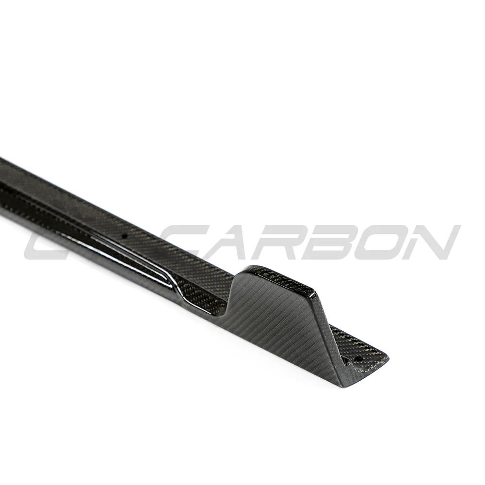 BMW G42 2 SERIES CARBON FIBRE FULL LENGTH SIDE SKIRTS - V2 - Image 4