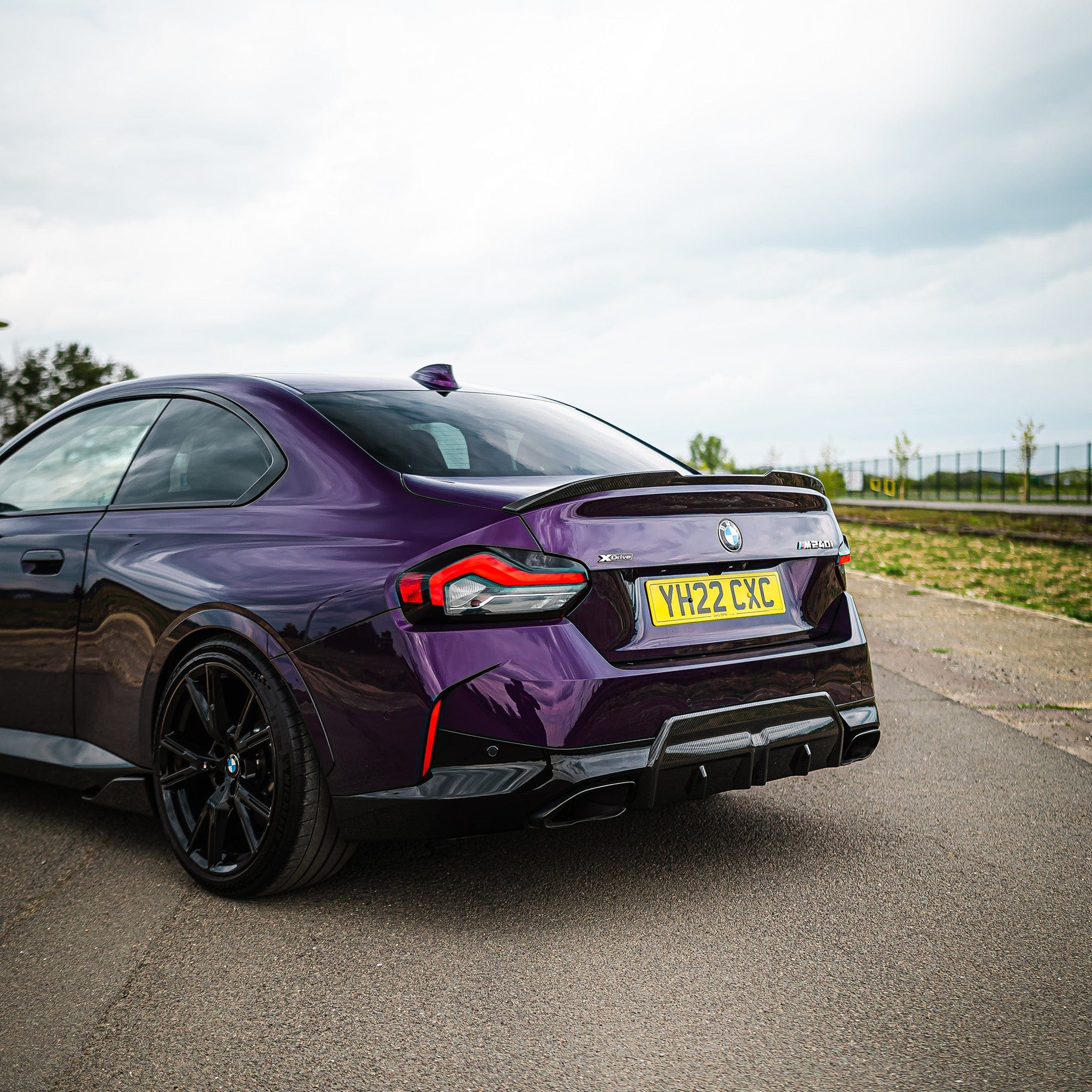 BMW G42 2 SERIES FULL CARBON FIBRE KIT - V1 - Image 23