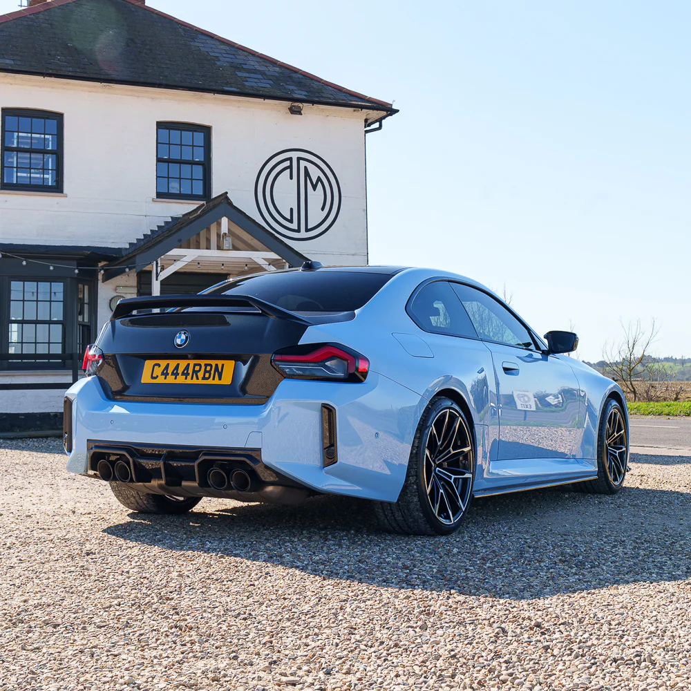 BMW G42 2 SERIES & G87 M2 CARBON FIBRE TRUNK/BOOTLID - CT DESIGN - Image 3
