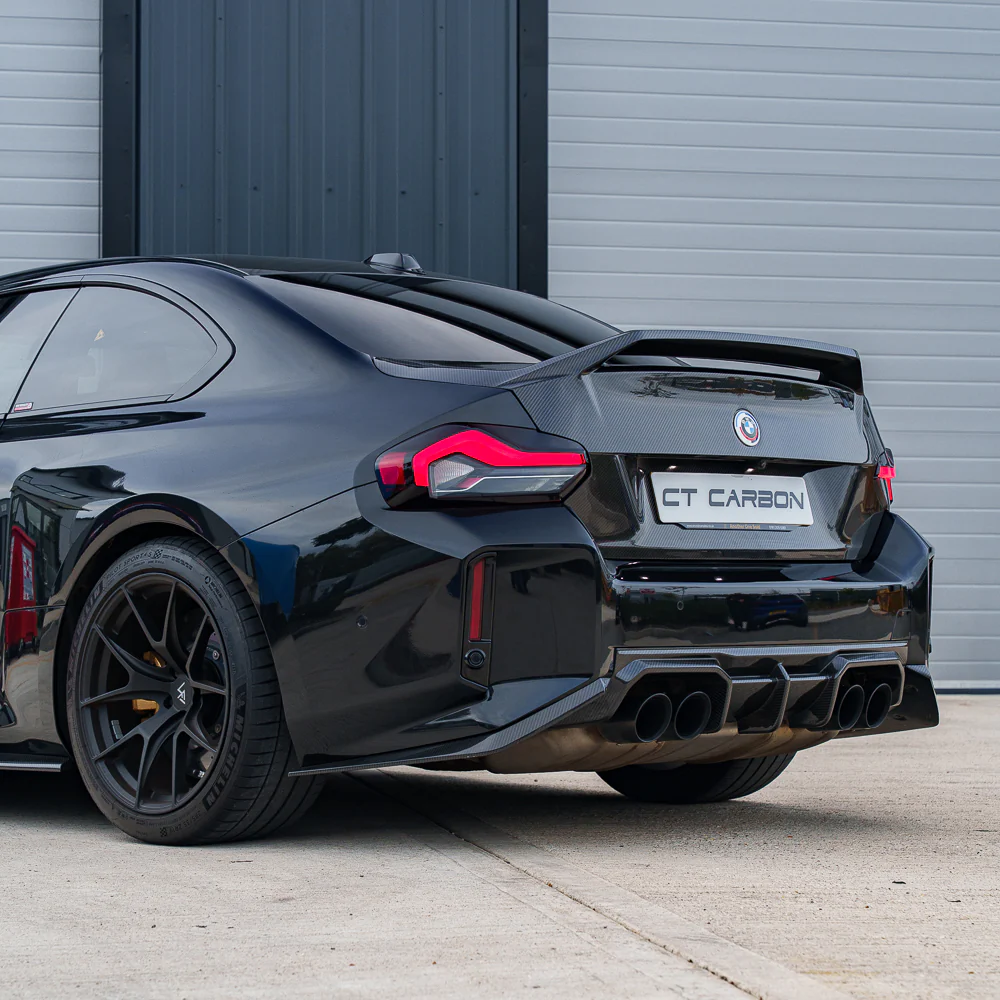 BMW G42 2 SERIES & G87 M2 CARBON FIBRE TRUNK/BOOTLID - CT DESIGN - Image 4
