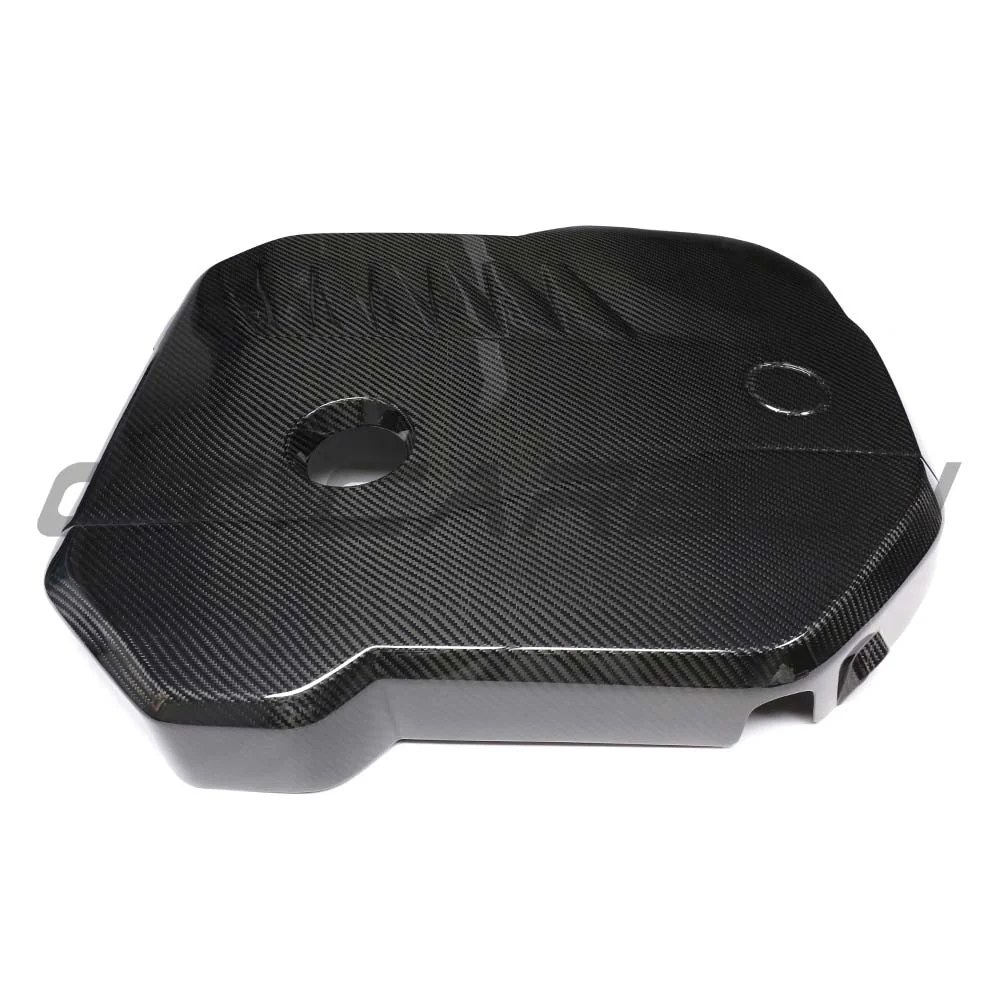 BMW G42 2 SERIES M240i 2022+ DRY CARBON FIBRE ENGINE COVER - Image 3