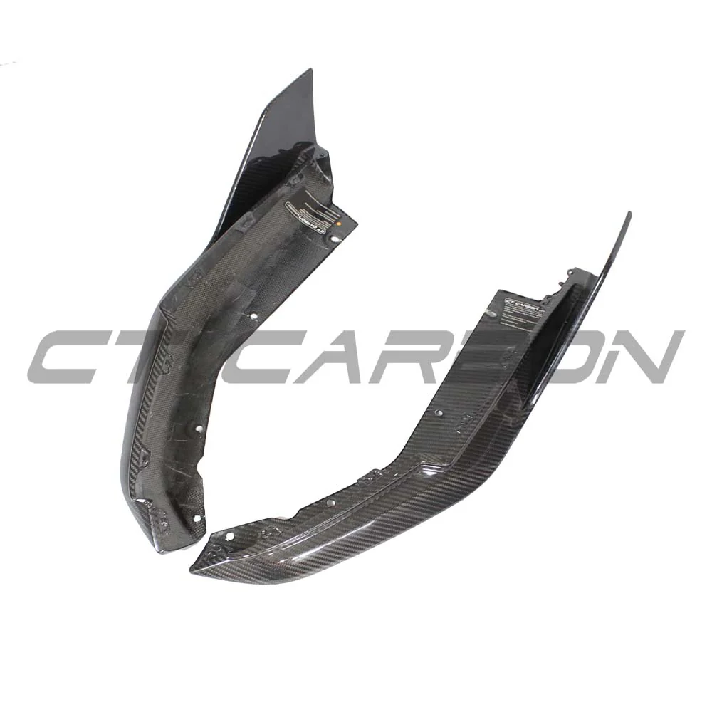 BMW G80/G81 M3 CARBON FIBRE REAR BUMPER CORNERS - V1 - Image 10