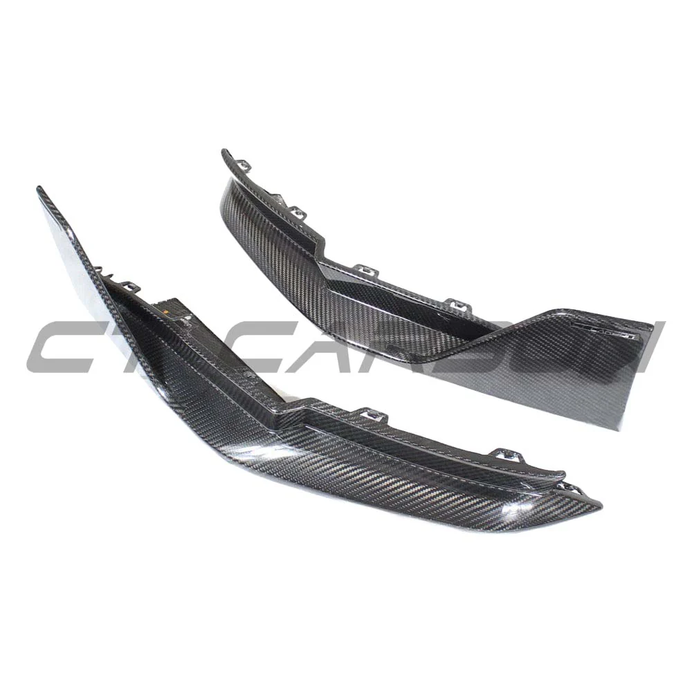 BMW G80/G81 M3 CARBON FIBRE REAR BUMPER CORNERS - V1 - Image 7