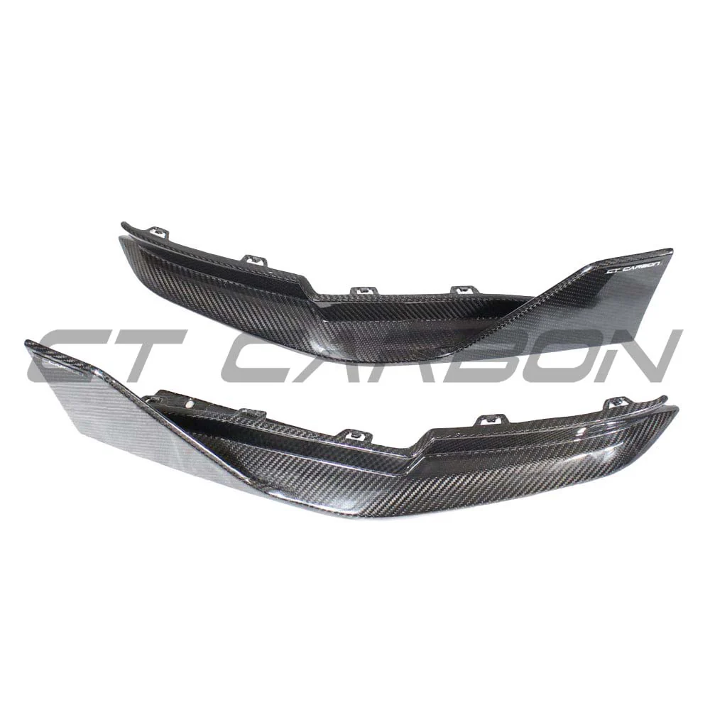 BMW G80/G81 M3 CARBON FIBRE REAR BUMPER CORNERS - V1 - Image 9