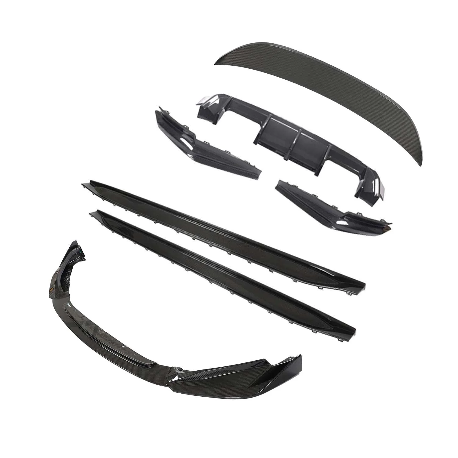 BMW G80 M3 FULL CARBON FIBRE KIT - V15 - CT DESIGN
