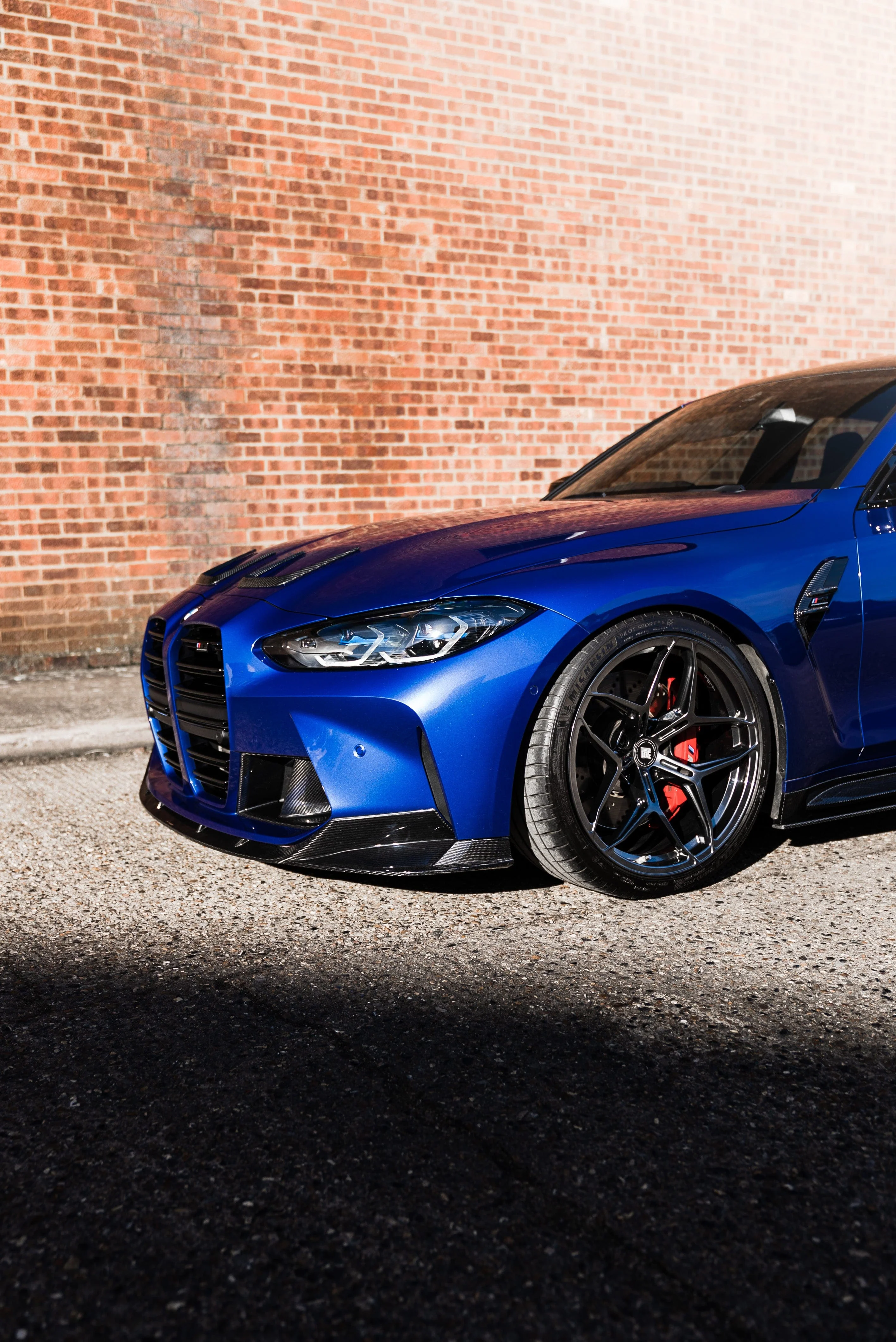 BMW G80 M3 FULL CARBON FIBRE KIT - V2 - CT DESIGN - Image 3