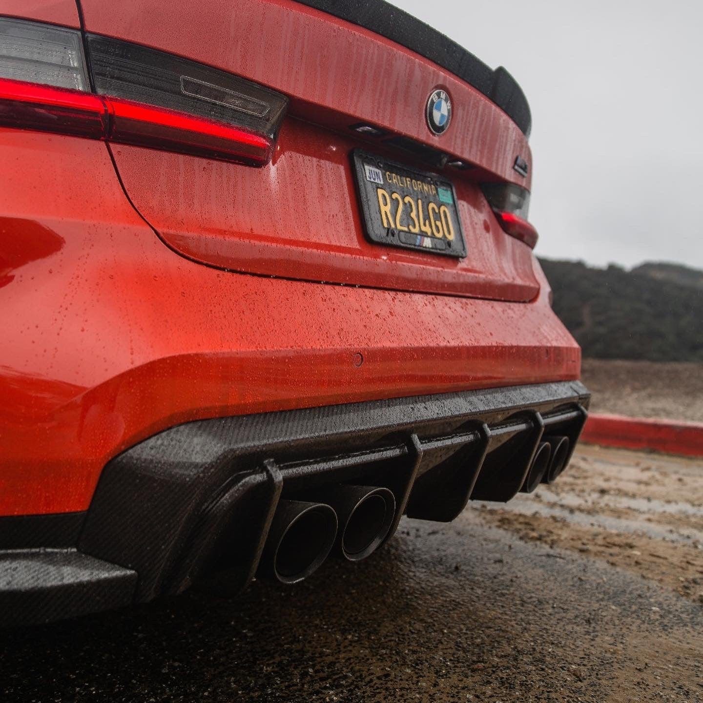 BMW G80 M3 FULL CARBON FIBRE KIT - V2 - CT DESIGN - Image 4