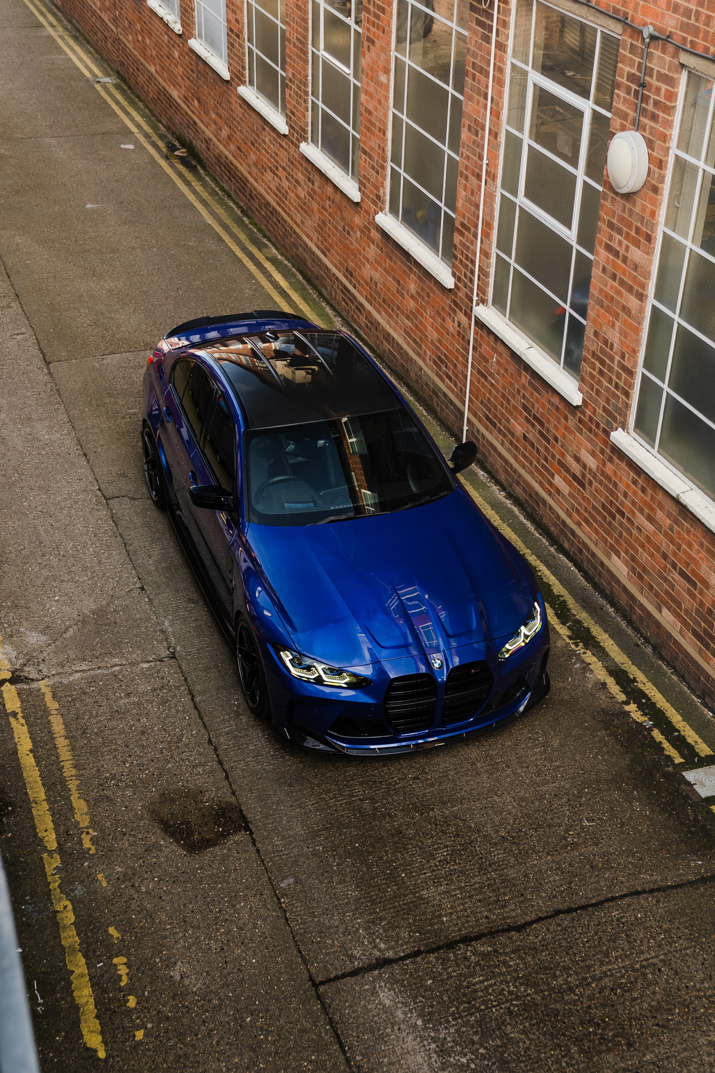 BMW G80 M3 FULL CARBON FIBRE KIT - V2 - CT DESIGN - Image 7