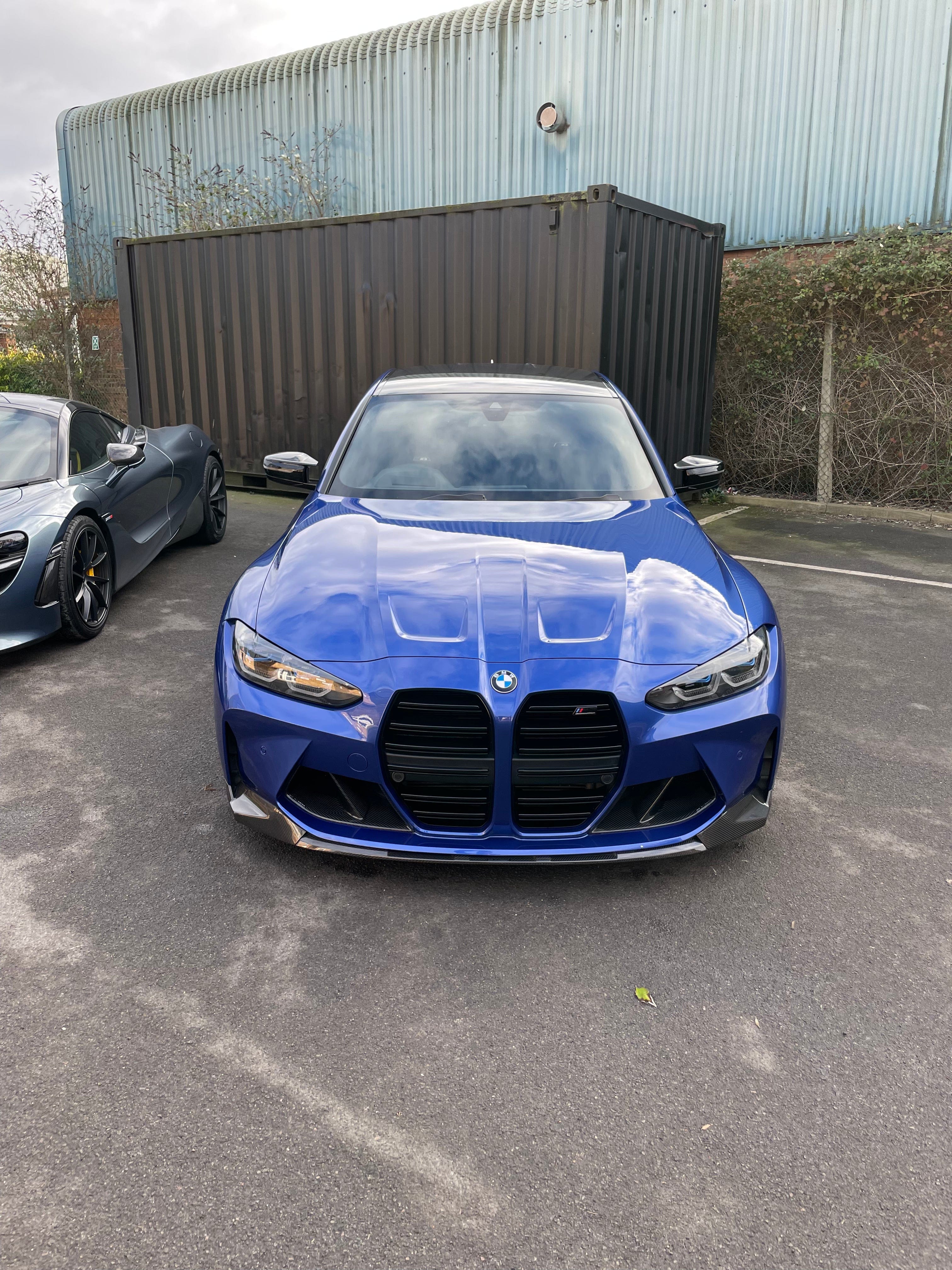 BMW G80 M3 FULL CARBON FIBRE KIT - V26 - CT DESIGN - Image 5