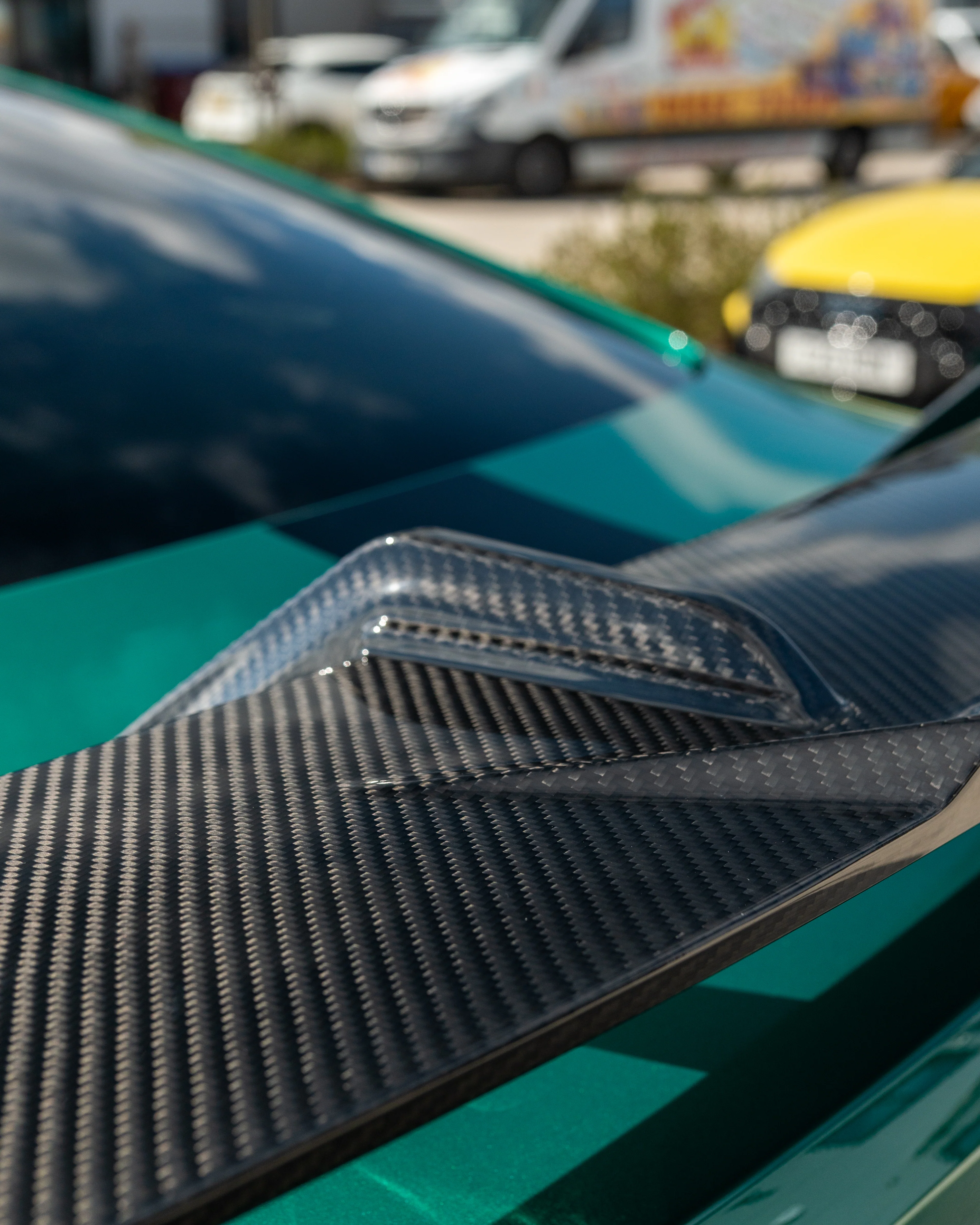 BMW G80 M3 & G82 M4 2021+ CARBON FIBRE WING - Image 4